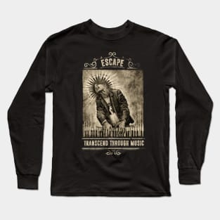 Transcend Through Music Long Sleeve T-Shirt